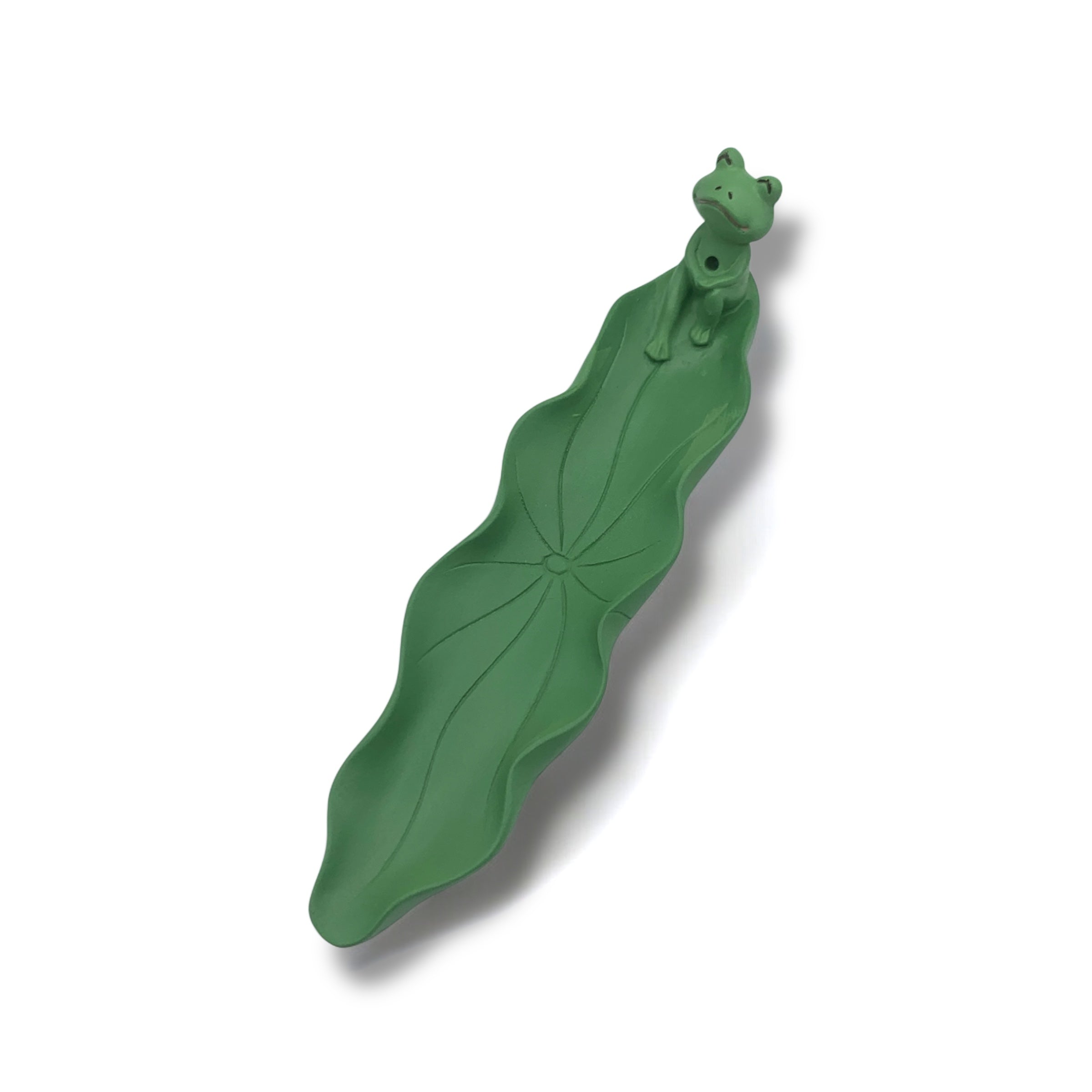 Incense Holder - Frog and Lily Pad